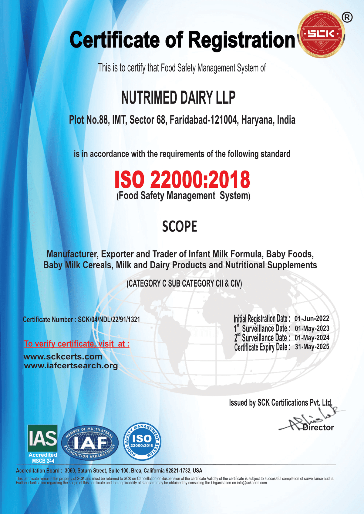 Certificate 3