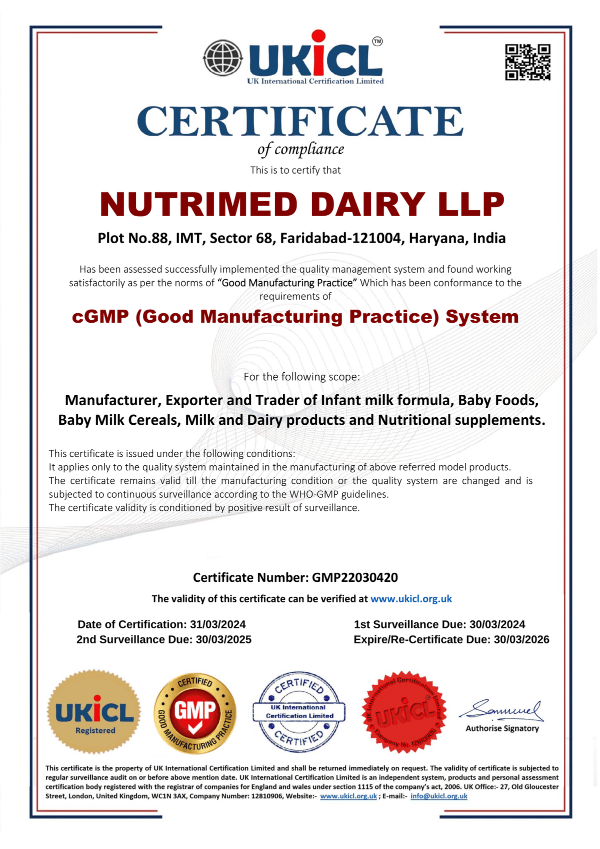 Certificate 4
