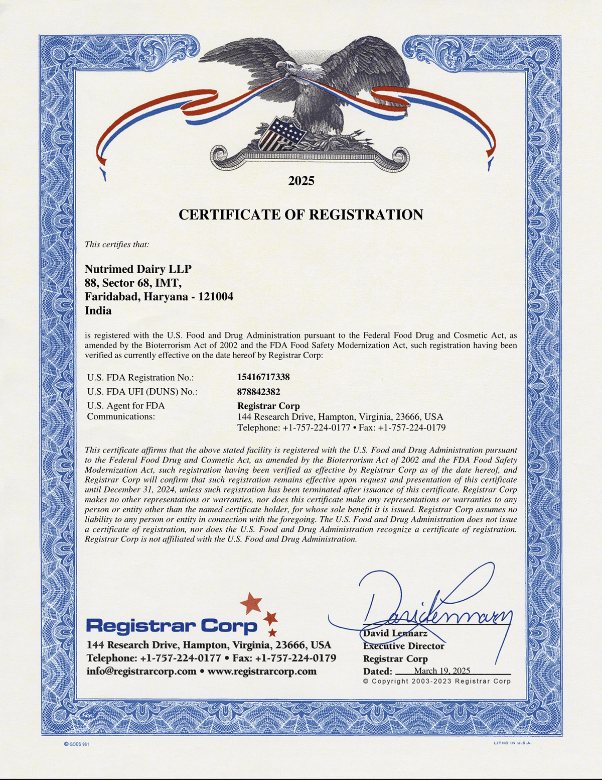 Certificate 2
