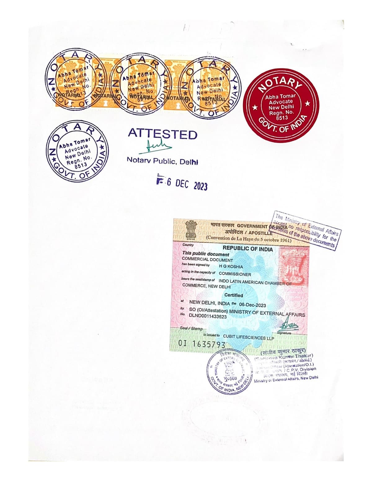 Certificate 2